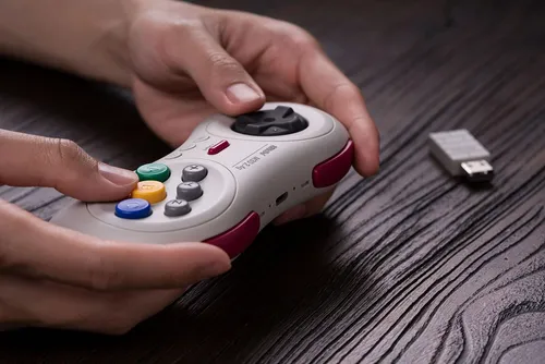 Gamepad M30 Inalámbrico De 8 Bits, 2,4 G, Para Sega Genesis