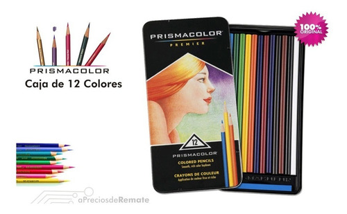 ¡ Prismacolor Premier 12u Caja De - Unidad a $5408