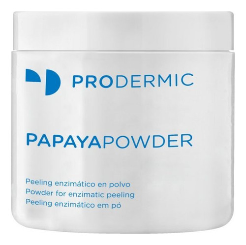 Papaya Powder Peel Peeling Enzimatico En Polvo  Prodermic
