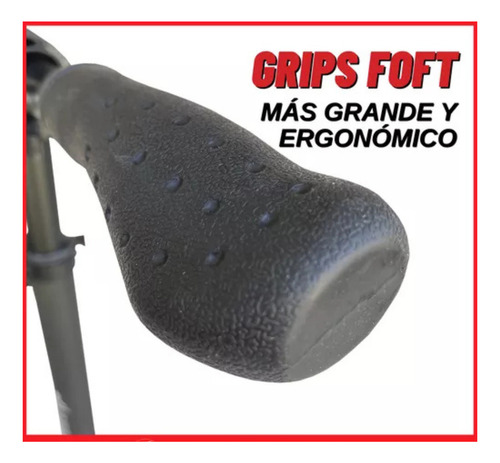 Monopatín Plegable Blanco Aluminio Súper Reforzado Ruedas Grandes 20cm Base Antideslizante Amortiguación Delantera Freno Chapa Resistente Manubrio Ajustable Soporta Hasta 100kg Ideal Adultos Niños