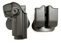 Comprar Coldre Cintura Pistola Pt92 Beretta 92 E 2 Carregadores 