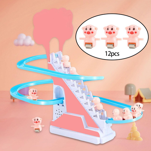 Peças Sobressalentes De Brinquedo De 12 Pcs Porco