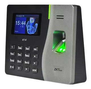 Zkteco K14 Pro, Control De Asistencia Por Huella, Tarjeta Id