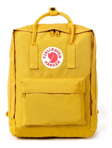 Mochila Casual Unisex Fjallraven Kanken Para Adulto, 16 Litr