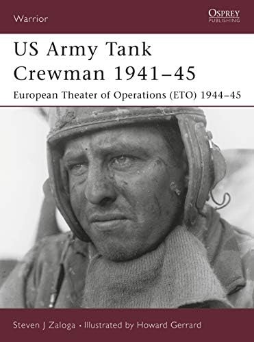 Libro: Us Army Tank Crewman 194145: European Theater Of