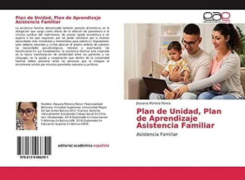 Libro: Plan De Unidad, Plan De Aprendizaje Asistencia