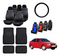 Comprar Fundas Cubre Asiento Vw Polo + Alfombr 4p Felpa N + Cvolante