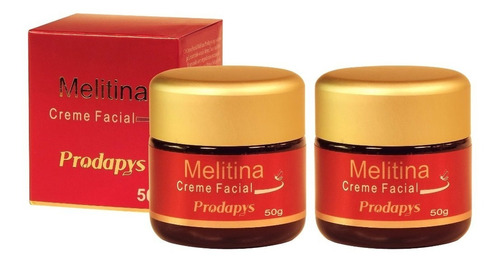 Melitina Creme Facial Prodapys 50g Kit Com 2 Unidades