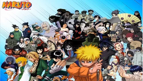 Naruto Dublado Classico Toda Saga Todos Episodios Série Full