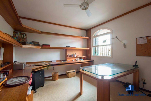 Imagem 16 de 20 de Casa Com 3 Dormitórios À Venda, 533 M² Por R$ 2.200.000,00 - Real Parque - São Paulo/sp - Ca0518
