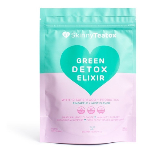 Batido Para Bajar De Peso  - Skinny Teatox