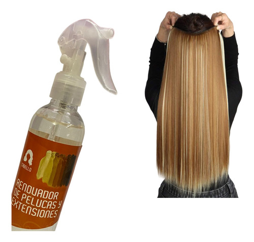 Renovador De Pelucas Y Extensiones 250ml