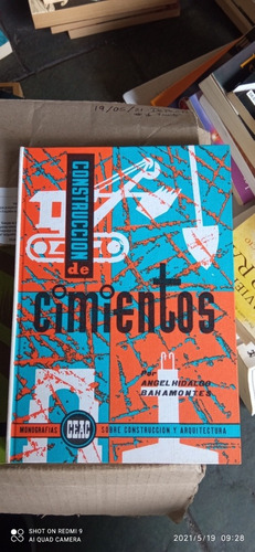 Libro Construcción De Cimientos. Ángel Hidalgo