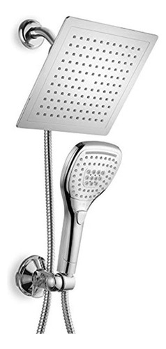 Dreamspa Ultra-luxury Cabeza De Ducha De Lluvia De 9  / Comb