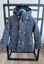 Comprar Tapado Abrigo Niño Marca Coniglio Talle 4