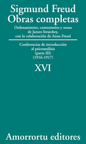 Obraspletas 16 (1916-1917) Conferencias De Introduccion