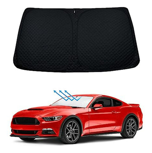 Parasol Para Parabrisas Ford Mustang *******