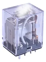 Comprar Relé Relay Bobina 12vdc 10a Continua 2 Contactos Inversor