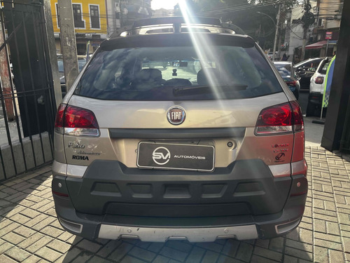 Fiat Palio 1.8 MPI ADVENTURE LOCKER WEEKEND 16V FLEX 4P AUTOMATIZADO