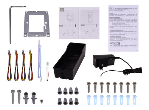 Dahua Kit Portero Analog Control Acceso Alarma Dhi-kta04