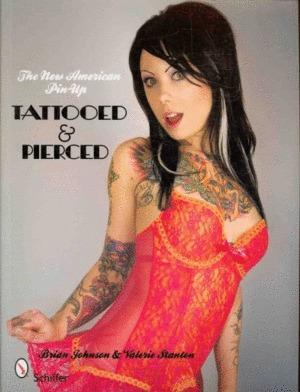 Libro New American Pin-up Tattooed & Pierced, The Ingles