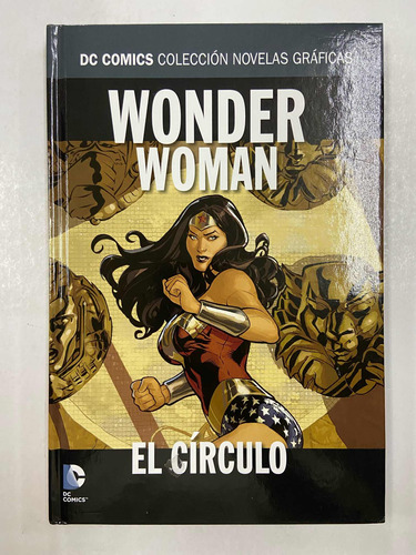 Novela Grafica Wonder Woman El Circulo - Dc Comics