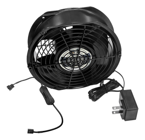 Coolerguys Ventilador Impermeable De 12 V De 7 Pulgadas (6.7