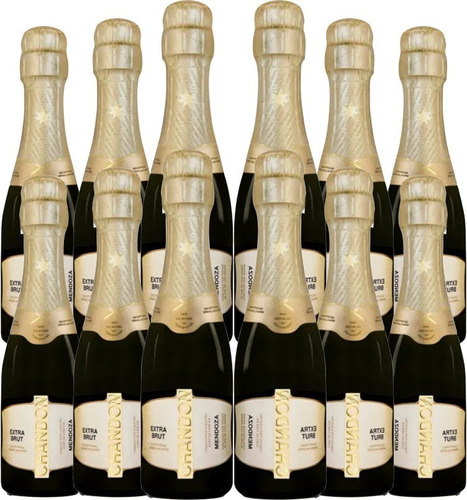 Chandon Champagne Extra Brut Espumante 375ml X12 - Celler 