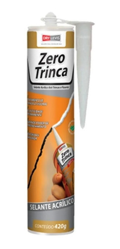 Selante Acrílico Zero Trinca Dry Levis 420g