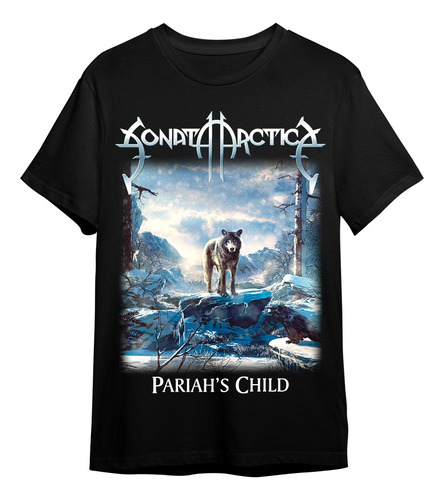 Polera Sonata Artica - Pariahs Child - Holy Shirt