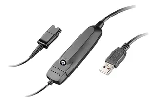 Da40 Adaptador Usb Para Diademas O Audifonos Plantronics