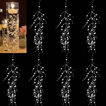 Comprar Cadena De Perlas Para Velas Flotantes, 12 Set De Perlas Para
