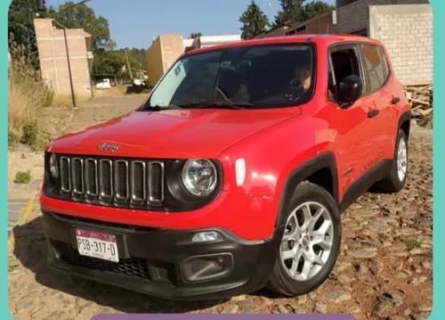 Jeep Renegade 1.8 Latitude 4x2 At
