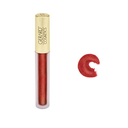 Gerard Cosméticos De Metal Mate-liquid Lipstickcherry Bomb