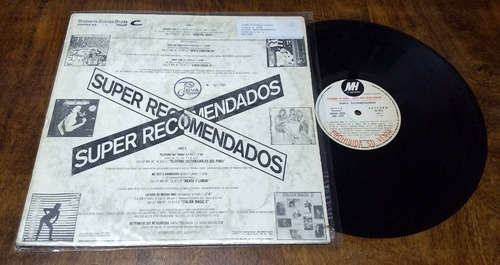 Super Recomendados 1987 Vinilo Lp Disco