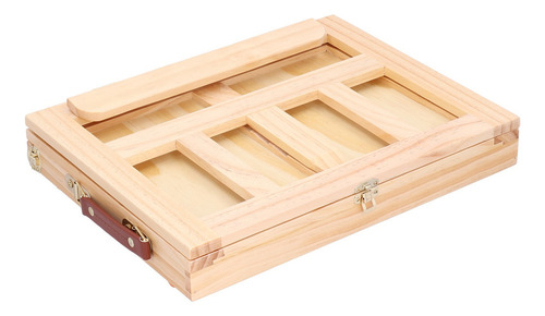Cajón Tipo Caballete Plegable De Madera De Pino Para Pinta