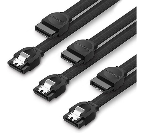 Ugreen Cable Sata Iii 6gbps, 3 Unidades De Disco Duro Sdd Re