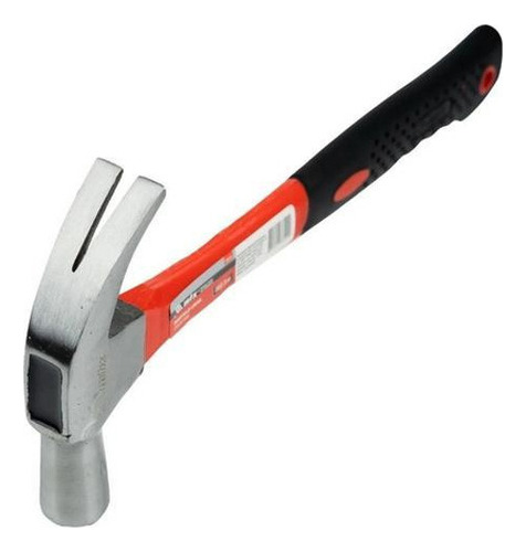Martelo Unha 20mm Cabo Fibra Emborrachado - Mtx 1040555