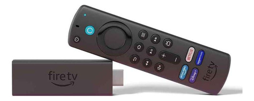 Convertidor A Smart Tv Amazon Fire Tv Stick Max 4k, Control Color Negro Tipo De Control Remoto Con Alexa