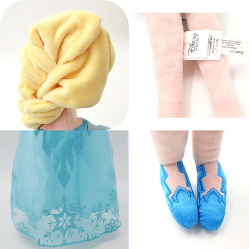 Frozen Elsa Plush Doll Toy Gift For Kids 40cm