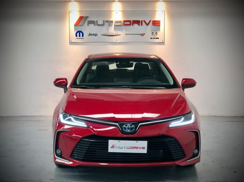 Toyota Corolla Seg At Hibrido 0km Patentado 2020