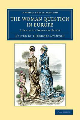 Libro The Woman Question In Europe : A Series Of Original...