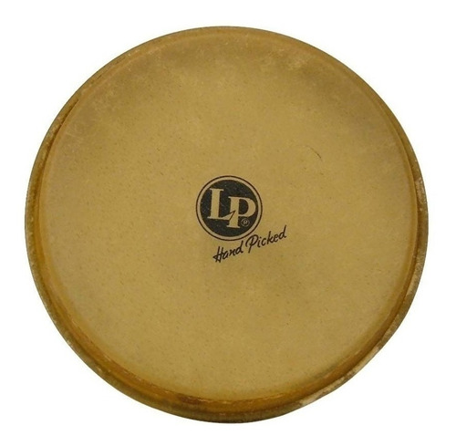 Parche Latin Percussion Bongo 7 1/4 Cuero Natural Lp263a