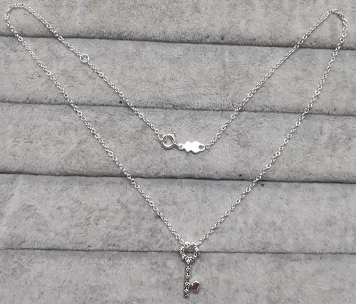 Tous 915302520 Collar San Valentín De Plata