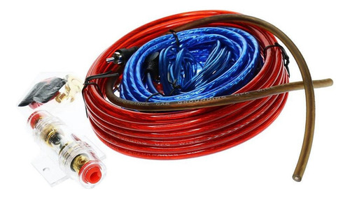 1 Set Amplificador Subwoofer De Sonido Para Automóvil Kit Y
