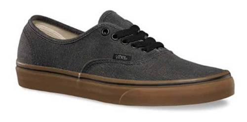 Zapatos Vans Authentic Washes Canvas Black Gum