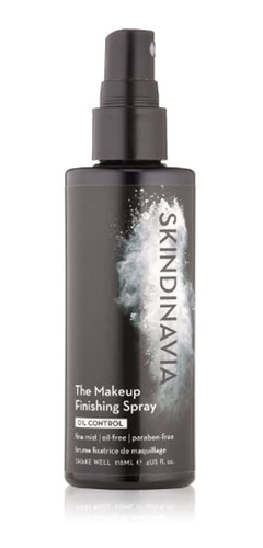 Skindinavia The Makeup Finishing Spray, Control De Aceite, 4