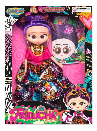 Muñeca Friducha Distroller