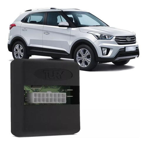 Módulo Rebatimento De Retrovisor Tury Hyundai Creta 2017 18