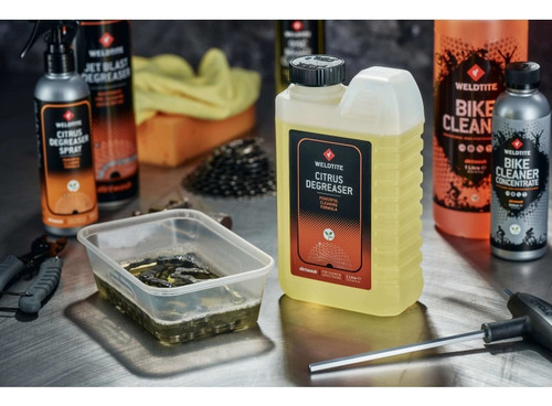 Líquido Desengrasante Citrus Degreaser Weldtite 1 Litro Bio